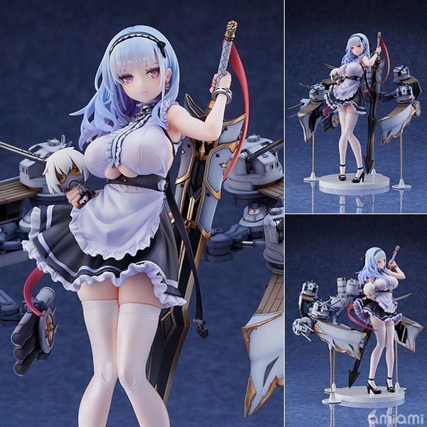 萌姫連合◇スリーブ アズールレーン ブレマートン ＆セントルイス 未 