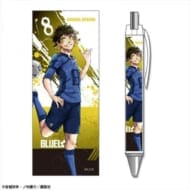 ブルーロック ボールペン デザイン02(蜂楽廻)