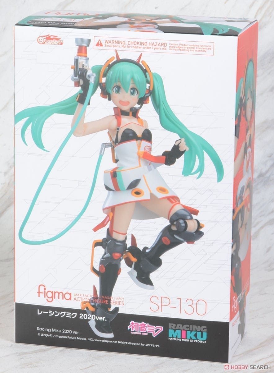 figma 初音ミク GTプロジェクト レーシングミク 2020ver.