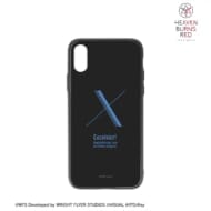 ヘブンバーンズレッド 第31X部隊ロゴ 強化ガラスiPhoneケース(対象機種/iPhone XR)