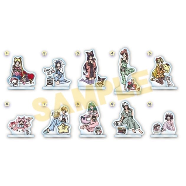 「美少女戦士セーラームーン」シリーズ×サンリオキャラクターズ アクリルスタンドコレクション