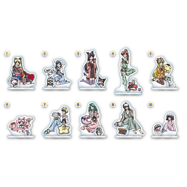 「美少女戦士セーラームーン」シリーズ×サンリオキャラクターズ アクリルスタンドコレクション【1BOX 10個入り】