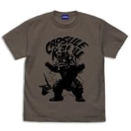 ウルトラセブン カプセル怪獣 ミクラス Tシャツ チャコール Mサイズ