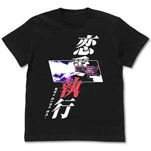 D.C.4 ～ダ・カーポ4～ ひよりの恋愛執行Tシャツ/BLACK-M