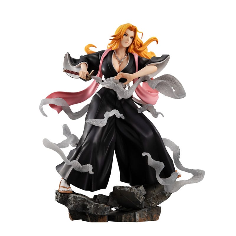 週末限定直輸入♪ BLEACH フィギュア 四楓院夜一 黒崎一護 朽木ルキア