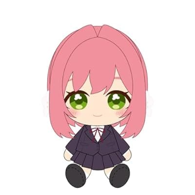 君のことが大大大大大好きな100人の彼女 Chibiぬいぐるみ 花園 羽香里