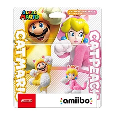 amiibo ダブルセット [ネコマリオ/ネコピーチ](スーパーマリオ)