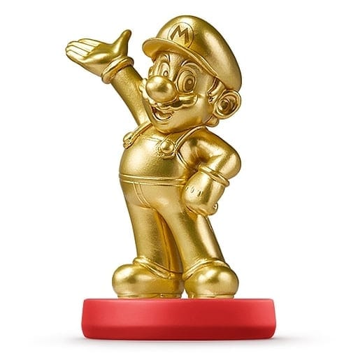 amiibo マリオ・ゴールドVer(スーパーマリオ)