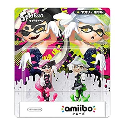 amiibo シオカラーズセット【アオリ/ホタル】 (スプラトゥーン)(再販)