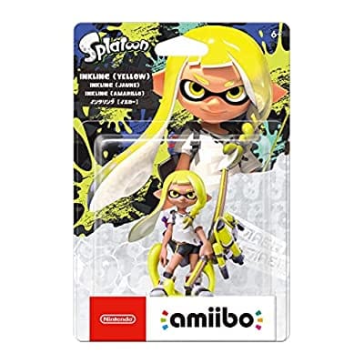 amiibo インクリング イエロー(スプラトゥーン)