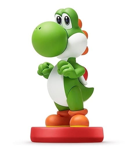 amiibo ヨッシー(スーパーマリオ)