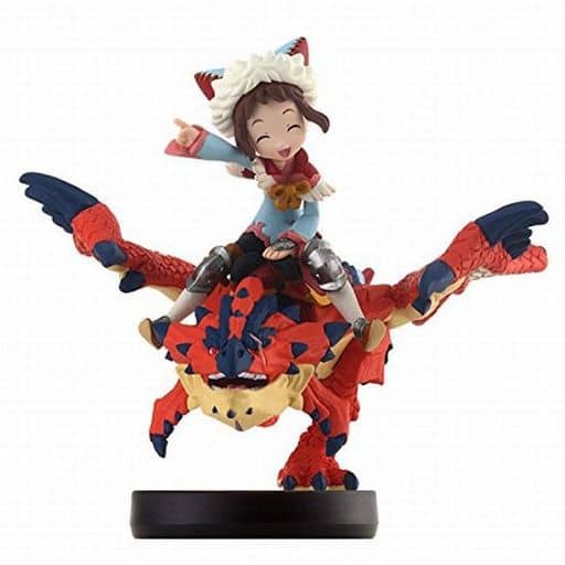 amiibo 隻眼のリオレウス&ライダー 女の子(モンスターハンター ストーリーズ)