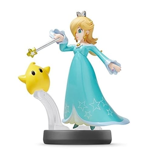 amiibo ロゼッタ&チコ(大乱闘スマッシュブラザーズ)