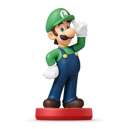 amiibo ルイージ(スーパーマリオ)