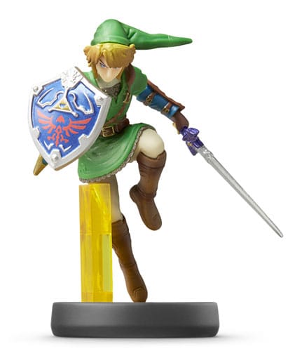 amiibo リンク(大乱闘スマッシュブラザーズ)