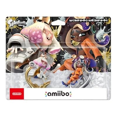 amiibo テンタクルズセット[ヒメ【サイド・オーダー】/イイダ【サイド・オーダー】](スプラトゥーン)