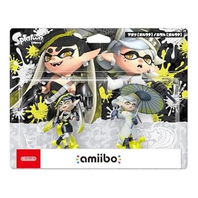 amiibo シオカラーズセット[アオリ【オルタナ】/ホタル【オルタナ】](スプラトゥーン)