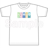 アオのハコ Tシャツ(制服Ver.)白 L