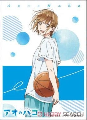 キャラクタースリーブ TVアニメ『アオのハコ』 鹿野千夏[スポーツウェア](EN-1456)(65枚入り)