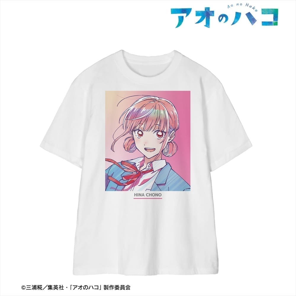 アオのハコ 蝶野雛 Ani-Art clear label Tシャツメンズ(サイズ/M)