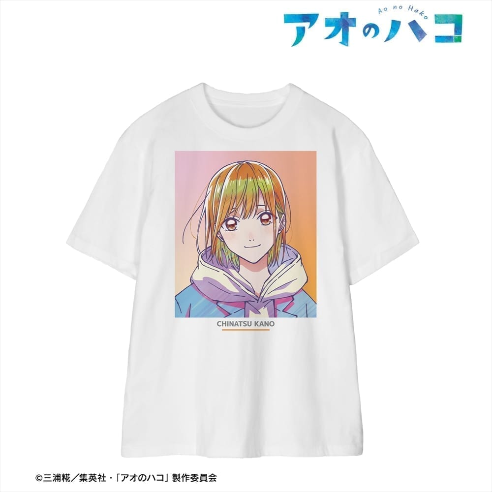 アオのハコ 鹿野千夏 Ani-Art clear label Tシャツメンズ(サイズ/XL)