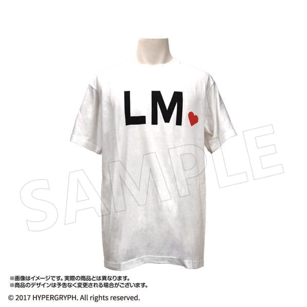アークナイツ【冬隠帰路/PERISH IN FROST】 LM Tシャツ(XLサイズ)