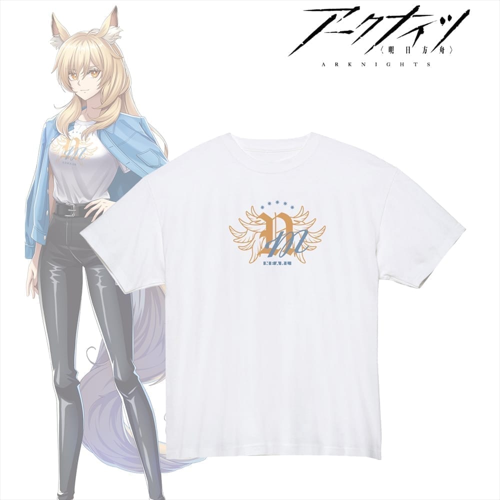 アークナイツ 描き起こし ショッピングver. ニアール 着用Tシャツメンズ(サイズ/M)