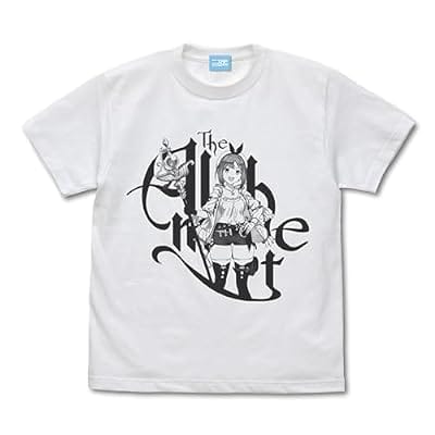 ライザのアトリエ ～常闇の女王と秘密の隠れ家～ ライザ Tシャツ/WHITE-XL