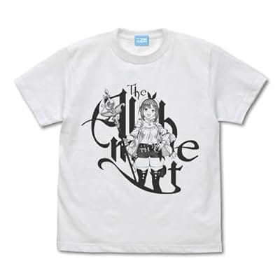 ライザのアトリエ ～常闇の女王と秘密の隠れ家～ ライザ Tシャツ/WHITE-M