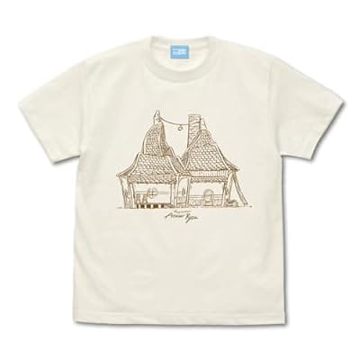 ライザのアトリエ ～常闇の女王と秘密の隠れ家～ ライザのアトリエ Tシャツ VANILLA WHITE