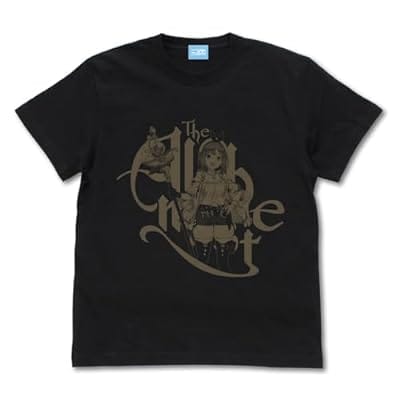 ライザのアトリエ ～常闇の女王と秘密の隠れ家～ ライザ Tシャツ/BLACK-L