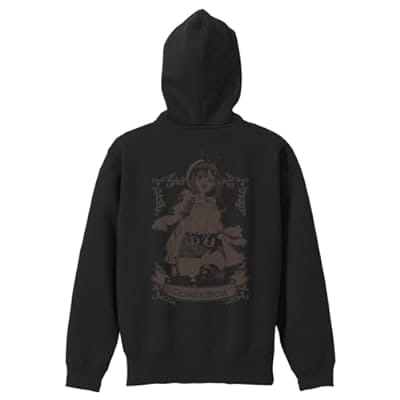 ライザのアトリエ ～常闇の女王と秘密の隠れ家～ ライザ ジップパーカー/BLACK-XL