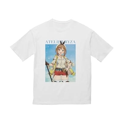 ライザのアトリエ ライザリン・シュタウト BIGシルエットTシャツ ユニセックス(サイズ/L)