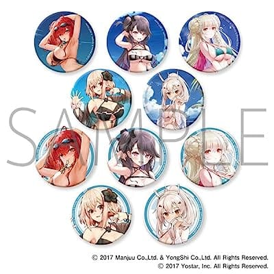 アズールレーン トレーディング缶バッジ