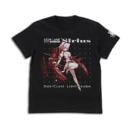 アズールレーン シリアス Tシャツ/BLACK-XL