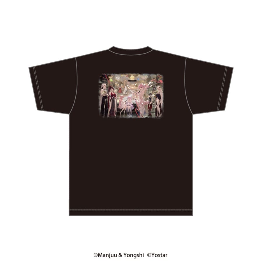 アズールレーン5周年記念 デザインTシャツ Mサイズ