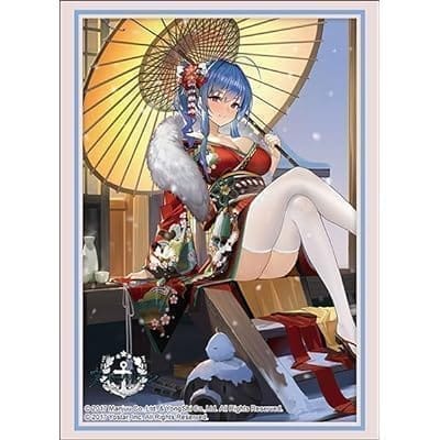 ブシロードスリーブコレクション Vol.4112 アズールレーン『セントルイス』ティプシースノーver.(75枚入り)