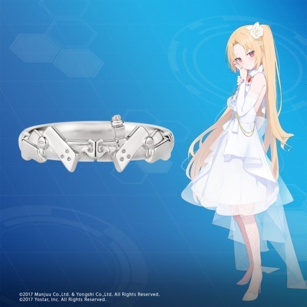 アズールレーン モチーフリング クリーブランド シルバー 19号