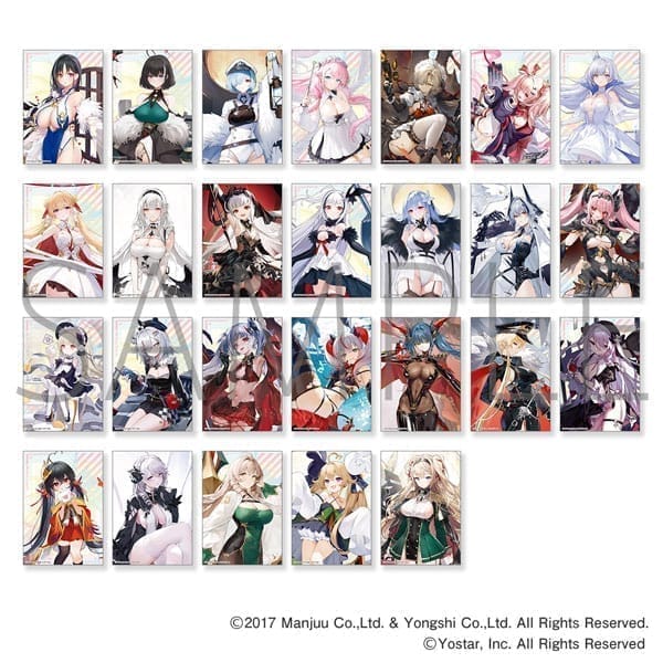 アズールレーン トレーディングブロマイド vol.2 13パック入りBOX