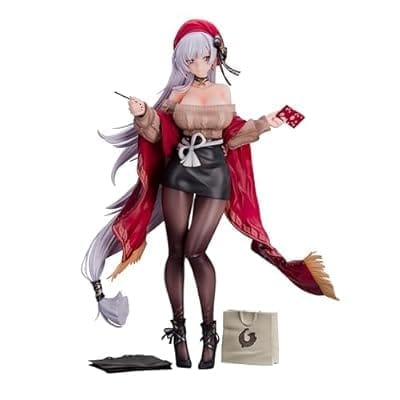 アズールレーン 1/7 ベルファスト メイド長とお買い物Ver.