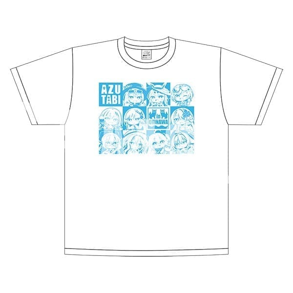 アズールレーン アズ旅 in沖縄 Tシャツ