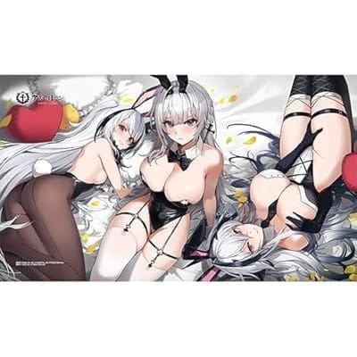 アズールレーン シーツ(クルスク&セヴァストポリ&マインツ)