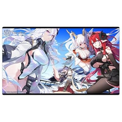 アズールレーン ラバーマット(キアサージ&ヒンデンブルク&フィリックス・シュルツ&フランドル&四万十)