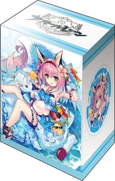 ブシロードデッキホルダーコレクションV3 Vol.935 アズールレーン『花月』白昼月、海辺の華ver.