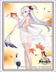 ブシロードスリーブコレクション Vol.4508 アズールレーン『翔鶴』風と舞う鶴ver.(75枚入り)>