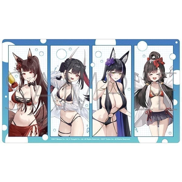 アズールレーン マルチプレイマット