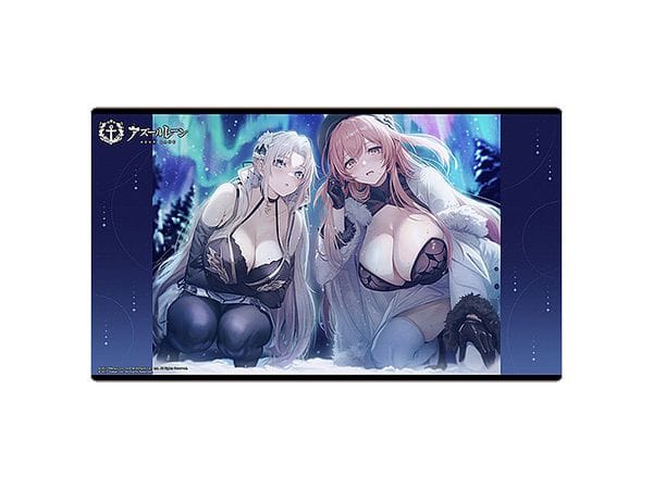 アズールレーン ラバーマット(クロンシュタット&ヴォルガ)