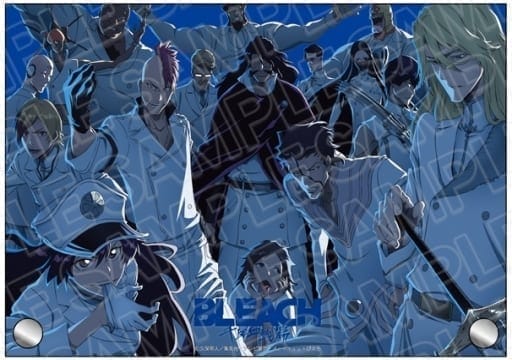 星十字騎士団 2枚重ねカラーアクリルアート 「BLEACH-ブリーチ- 千年血戦篇」