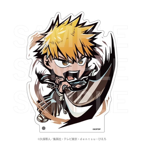 BLEACH 千年血戦篇イートゥーン ビッグアクリルスタンド 黒崎一護