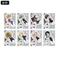 BLEACH トレーディングミニアクリルスタンド BLEACH×CGC Ver.(セット)>